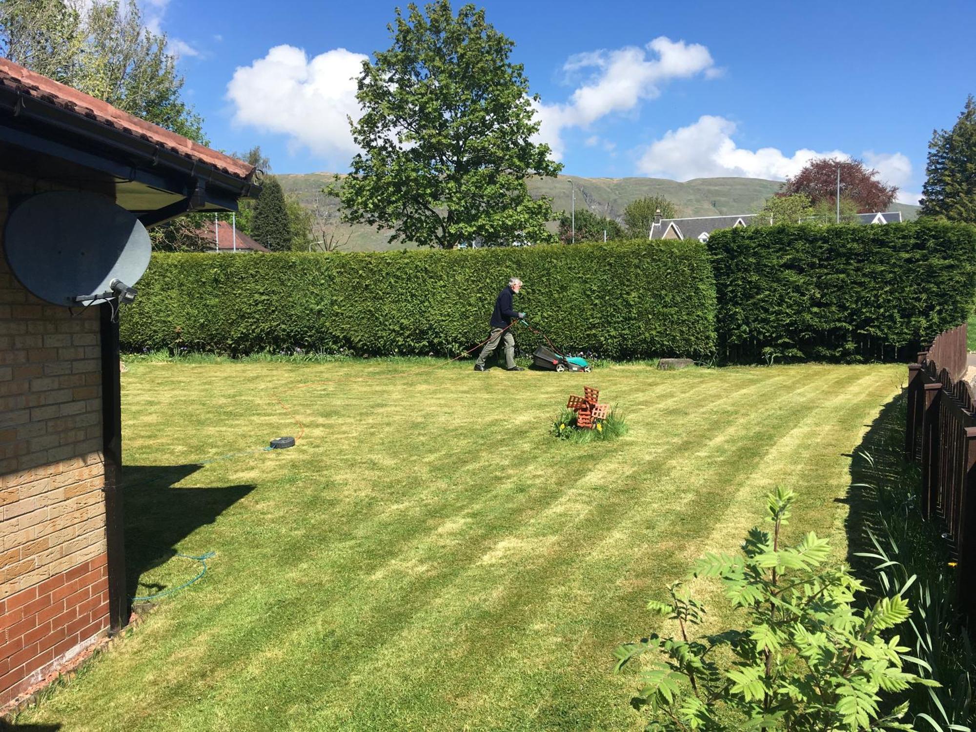 Dingieshowe Cottage Lennoxtown Экстерьер фото