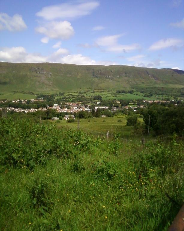 Dingieshowe Cottage Lennoxtown Экстерьер фото